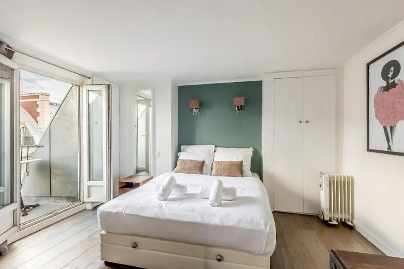 Appartement Avec Vue Imprenable Sur Le Louvre Paris France